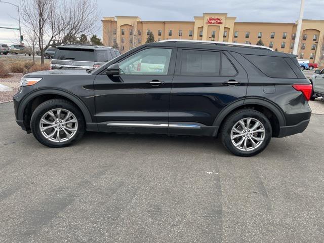 used 2021 Ford Explorer car, priced at $30,788