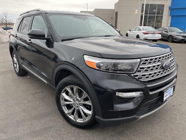 used 2021 Ford Explorer car, priced at $30,788