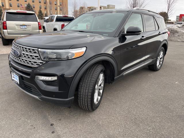 used 2021 Ford Explorer car, priced at $30,788