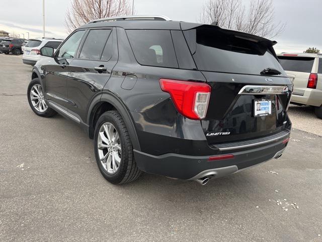 used 2021 Ford Explorer car, priced at $30,788