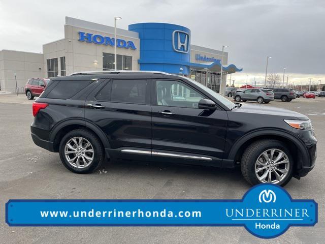 used 2021 Ford Explorer car, priced at $33,500