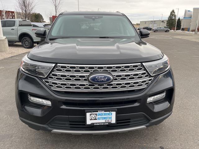 used 2021 Ford Explorer car, priced at $30,788