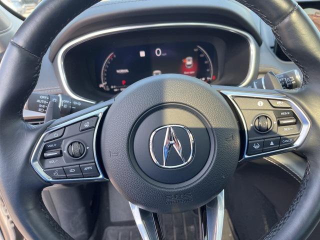 used 2023 Acura MDX car, priced at $50,935