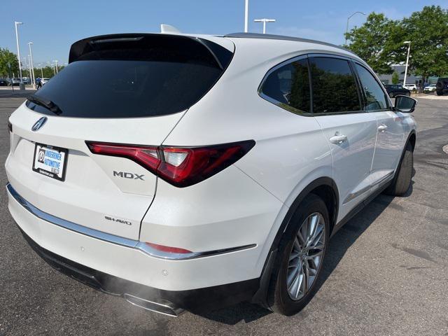 used 2023 Acura MDX car, priced at $50,935