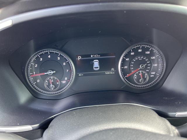 used 2023 Hyundai Santa Fe car, priced at $23,900
