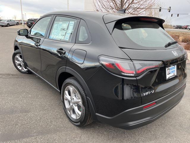 new 2025 Honda HR-V car, priced at $28,250