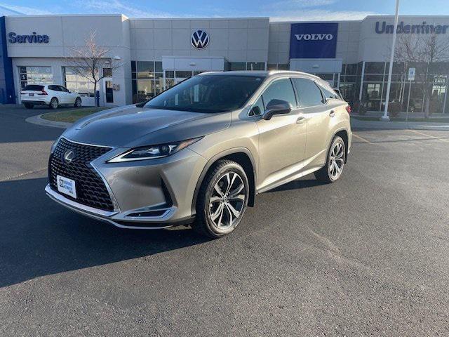 used 2021 Lexus RX 450h car, priced at $45,900