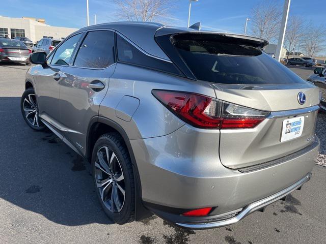 used 2021 Lexus RX 450h car, priced at $41,900