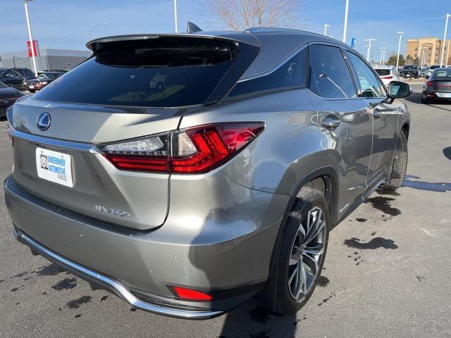 used 2021 Lexus RX 450h car, priced at $41,900