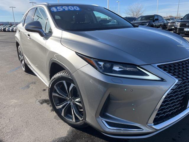 used 2021 Lexus RX 450h car, priced at $41,900