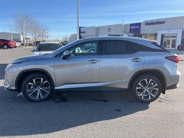 used 2021 Lexus RX 450h car, priced at $41,900