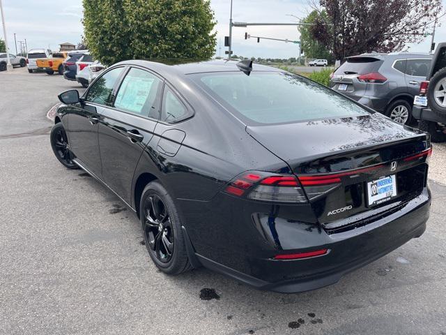 new 2025 Honda Accord car, priced at $31,710