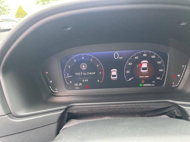 new 2025 Honda Accord car, priced at $31,710