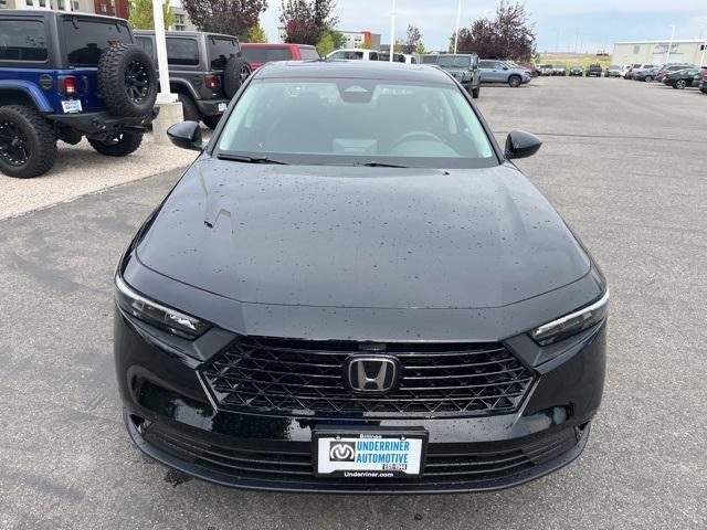 new 2025 Honda Accord car, priced at $31,710