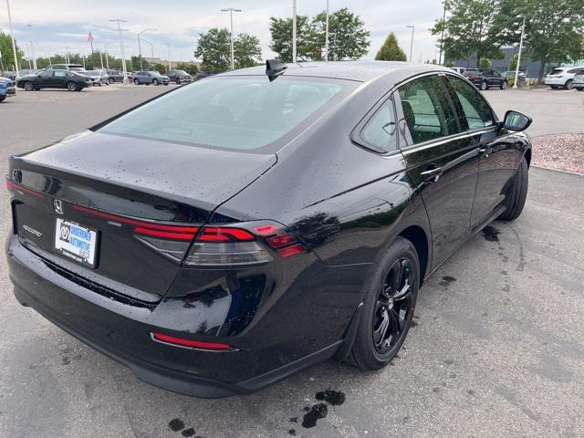 new 2025 Honda Accord car, priced at $31,710