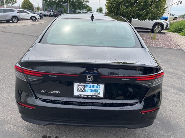 new 2025 Honda Accord car, priced at $31,710