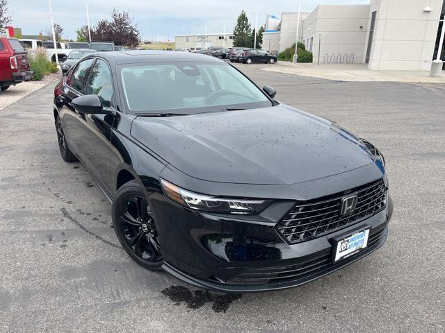 new 2025 Honda Accord car, priced at $31,710