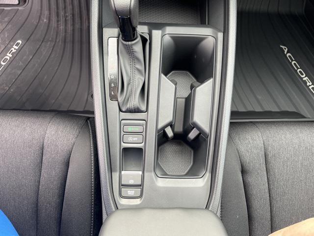 new 2025 Honda Accord car, priced at $31,710