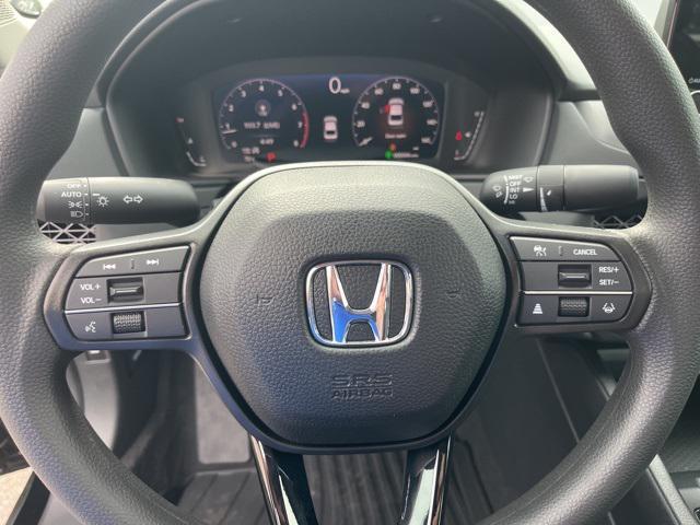 new 2025 Honda Accord car, priced at $31,710