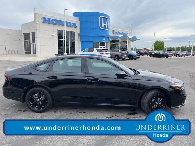 new 2025 Honda Accord car, priced at $31,710