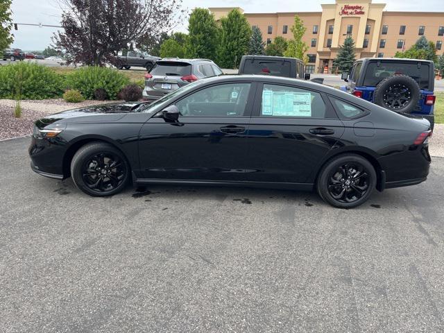 new 2025 Honda Accord car, priced at $31,710