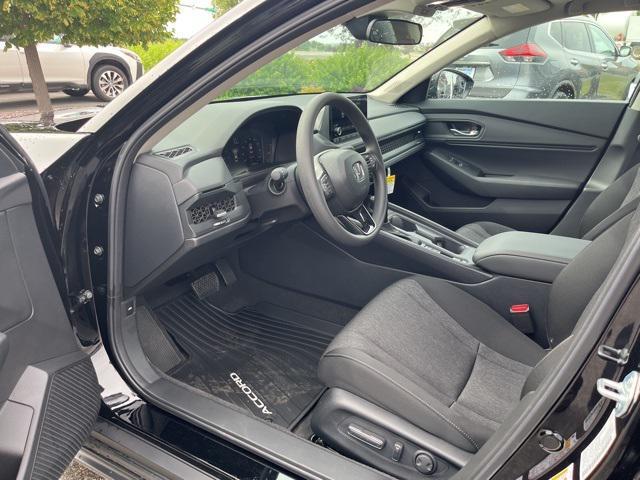 new 2025 Honda Accord car, priced at $31,710