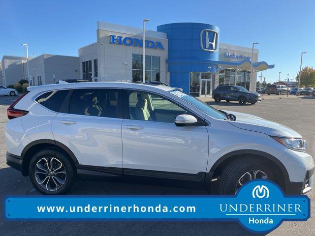 used 2022 Honda CR-V car, priced at $30,000
