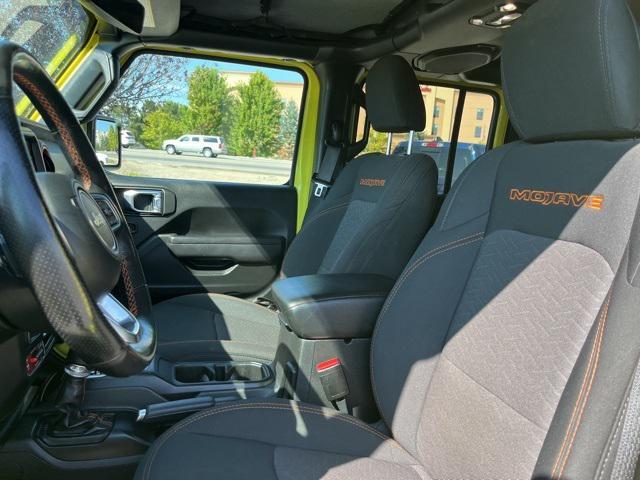 used 2023 Jeep Gladiator car, priced at $39,323