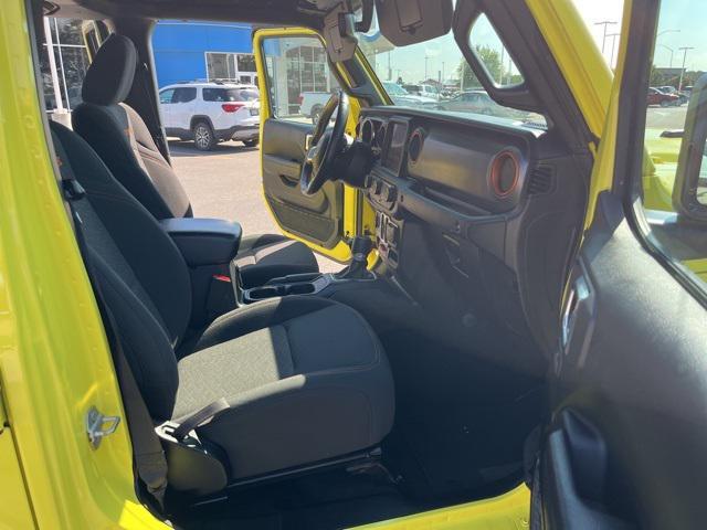used 2023 Jeep Gladiator car, priced at $39,323