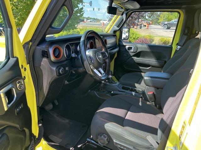 used 2023 Jeep Gladiator car, priced at $39,323