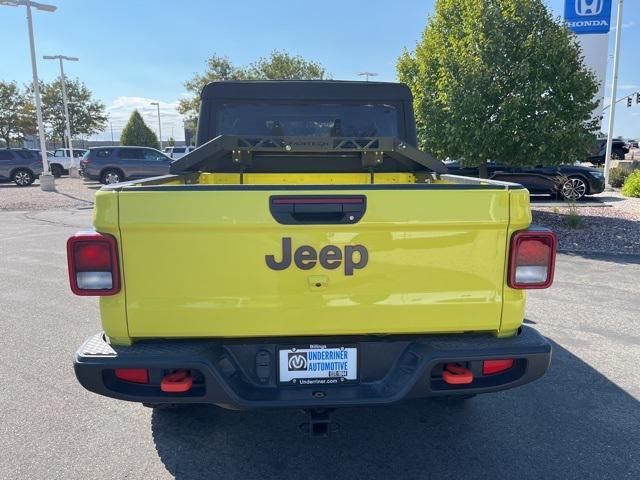 used 2023 Jeep Gladiator car, priced at $39,323
