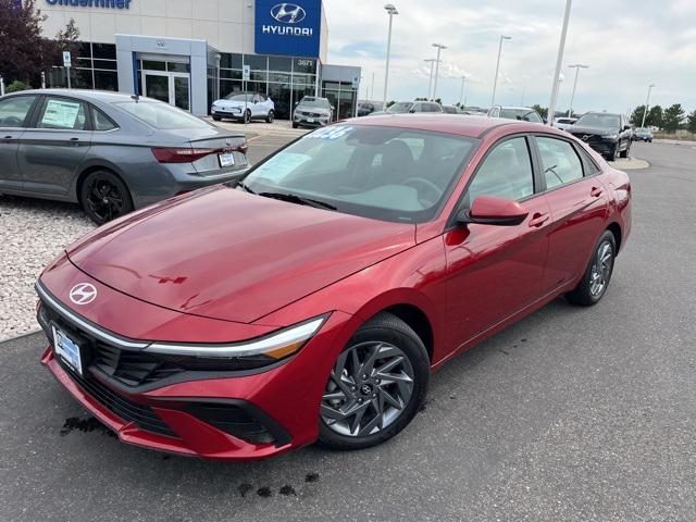 used 2024 Hyundai Elantra car, priced at $21,150