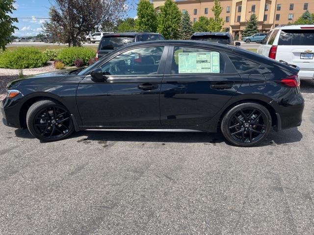 new 2025 Honda Civic Hybrid car, priced at $31,300