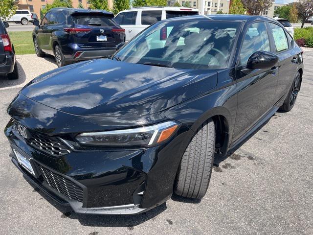 new 2025 Honda Civic Hybrid car, priced at $31,300