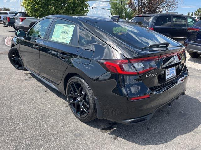 new 2025 Honda Civic Hybrid car, priced at $31,300