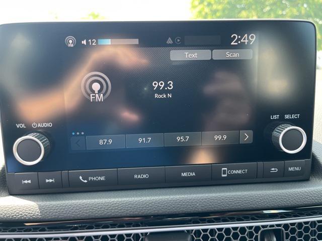 new 2025 Honda Civic Hybrid car, priced at $31,300