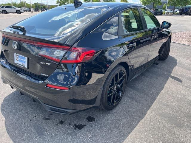 new 2025 Honda Civic Hybrid car, priced at $31,300