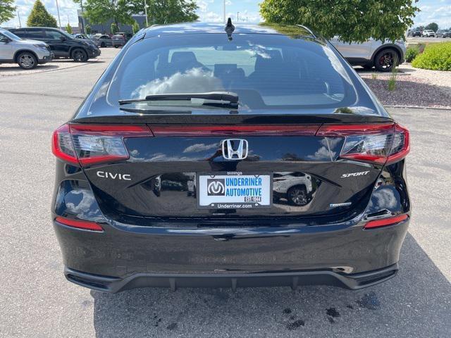new 2025 Honda Civic Hybrid car, priced at $31,300
