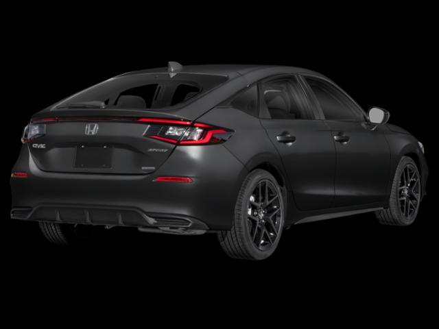 new 2025 Honda Civic Hybrid car, priced at $31,300