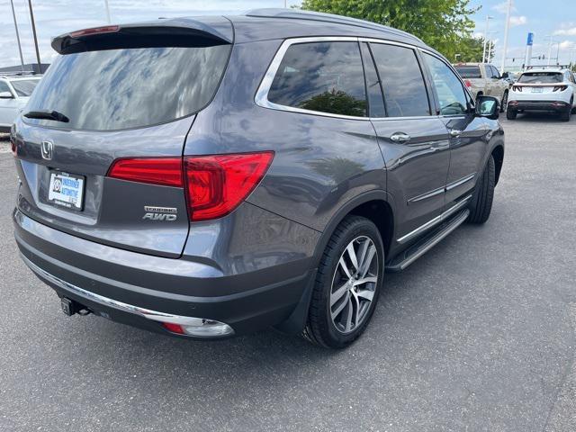 used 2018 Honda Pilot car, priced at $22,139