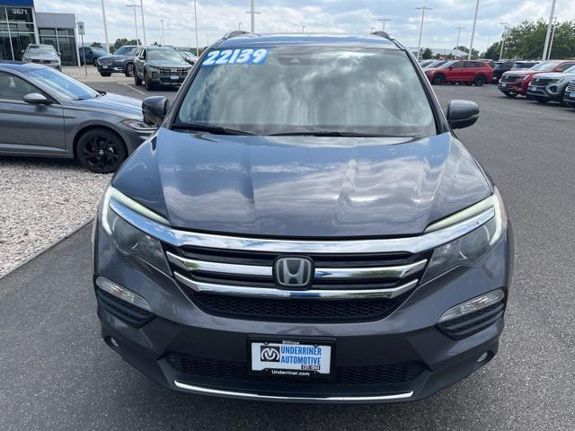 used 2018 Honda Pilot car, priced at $22,139