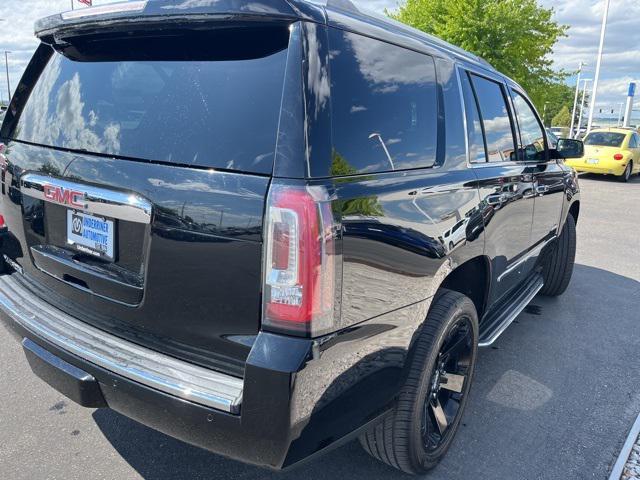 used 2018 GMC Yukon car, priced at $33,900