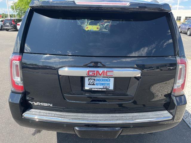 used 2018 GMC Yukon car, priced at $33,900
