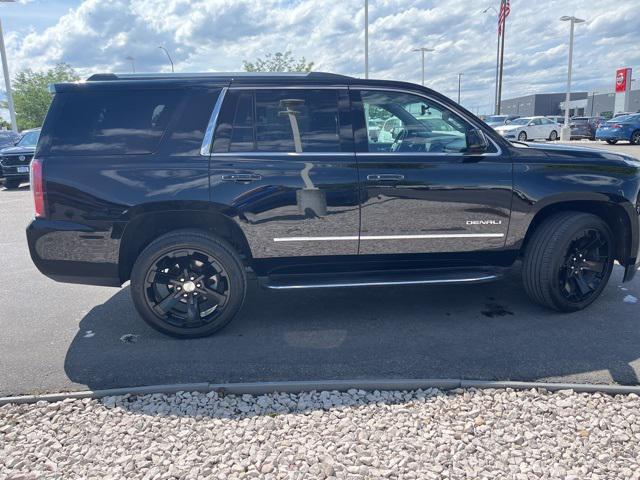 used 2018 GMC Yukon car, priced at $33,900