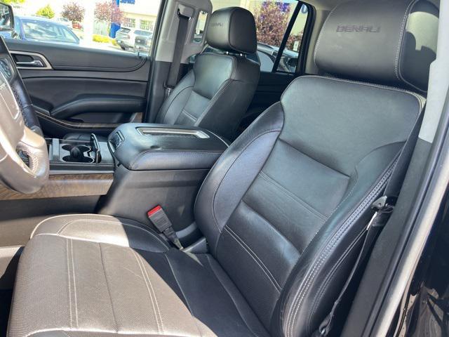 used 2018 GMC Yukon car, priced at $33,900