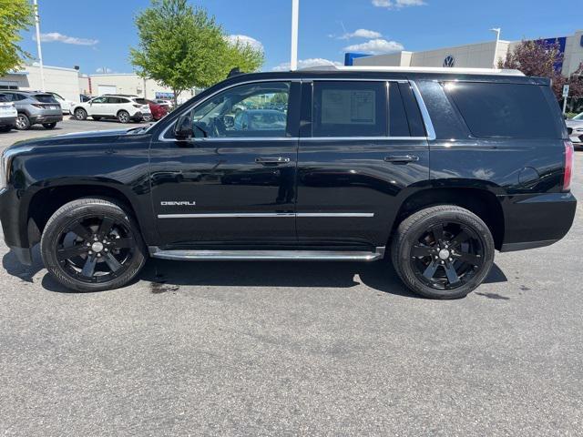 used 2018 GMC Yukon car, priced at $33,900