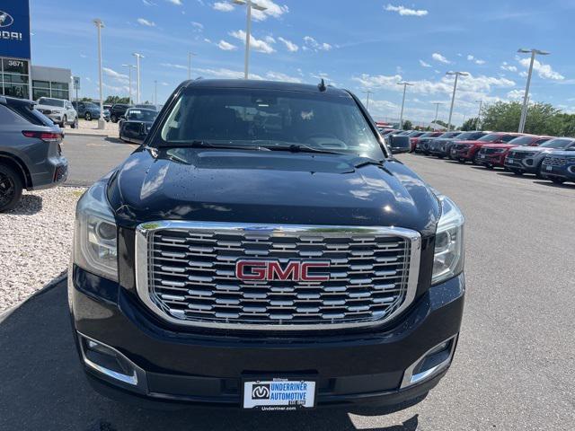 used 2018 GMC Yukon car, priced at $33,900