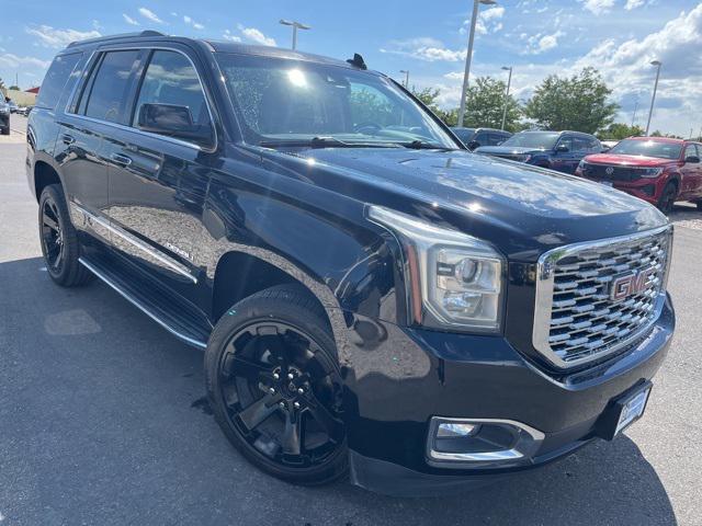 used 2018 GMC Yukon car, priced at $33,900