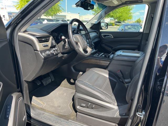 used 2018 GMC Yukon car, priced at $33,900