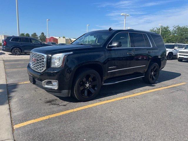 used 2018 GMC Yukon car, priced at $33,900
